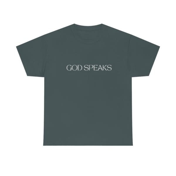 God Speaks T-Shirt - Image 6
