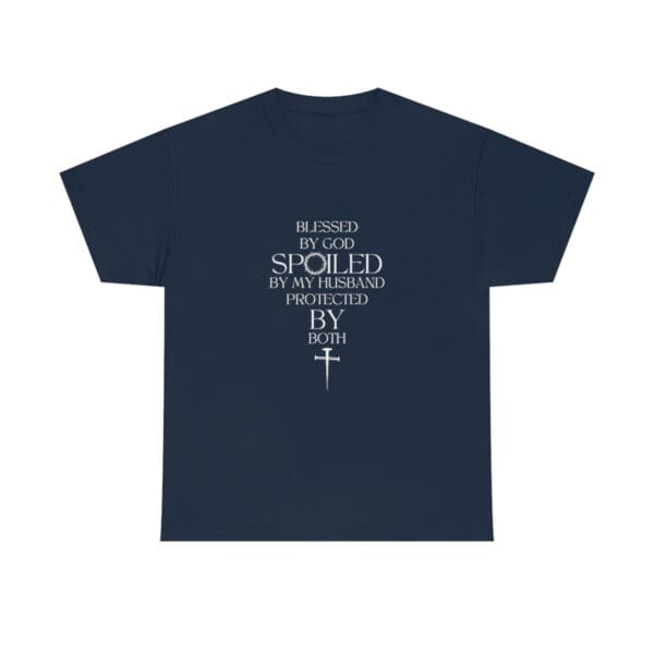 Blessed By God Women's T-Shirt - Image 2