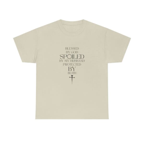 Blessed By God Women's T-Shirt - Image 6