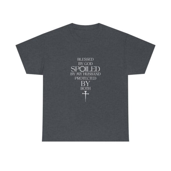 Blessed By God Women's T-Shirt - Image 3