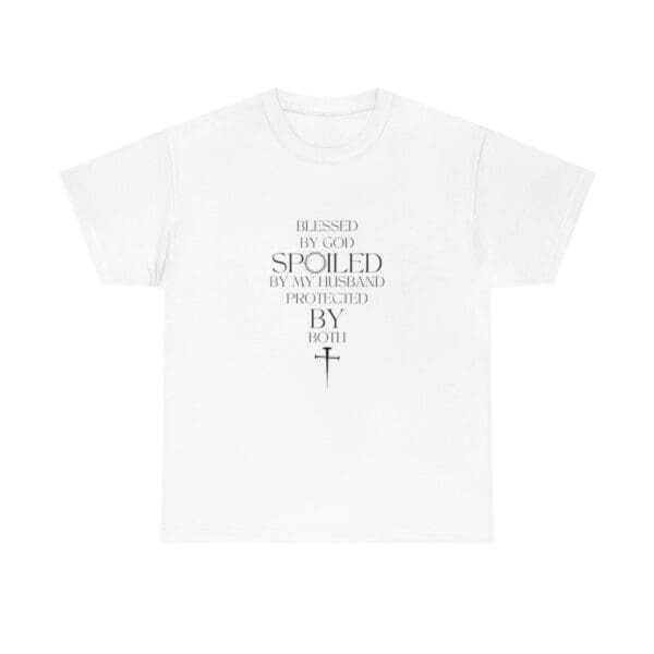 Blessed By God Women's T-Shirt - Image 8