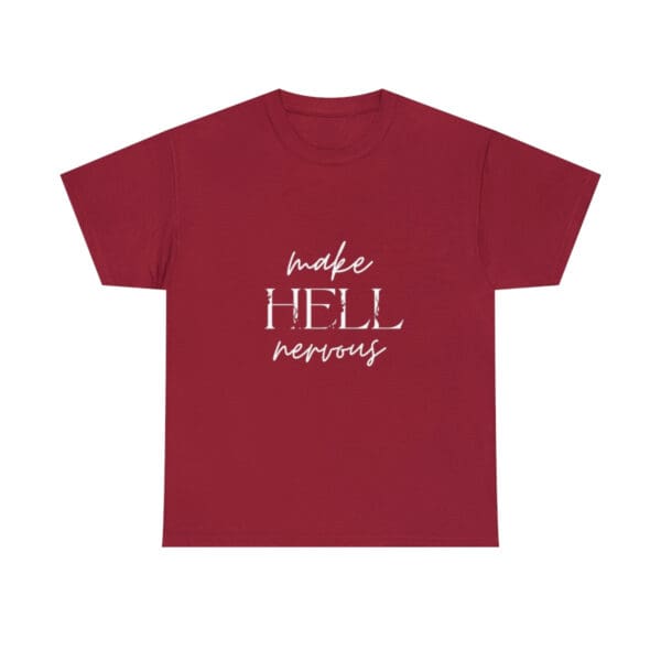 Women's Make Hell Nervous T-Shirt - Image 8