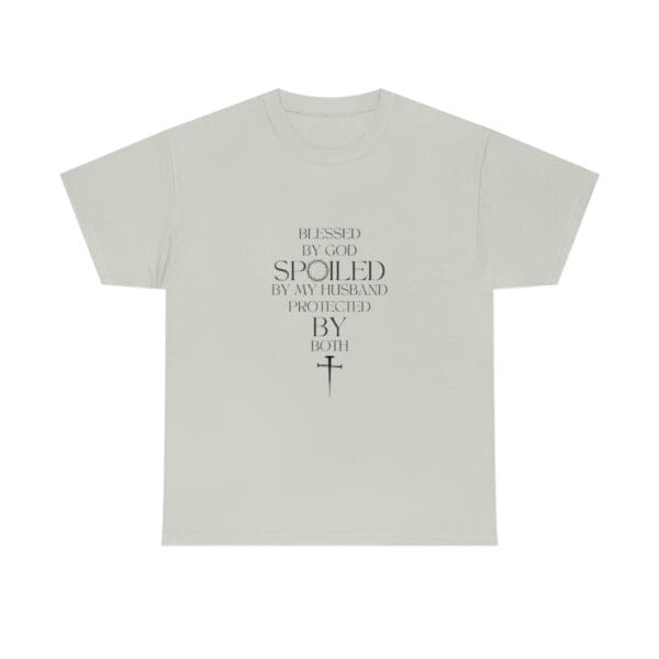 Blessed By God Women's T-Shirt - Image 5