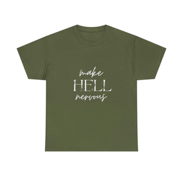 Women's Make Hell Nervous T-Shirt - Image 3