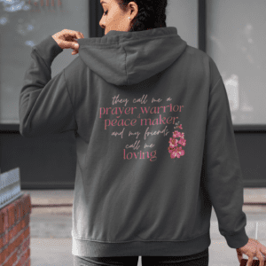 Philippians 4:6 Zip Up