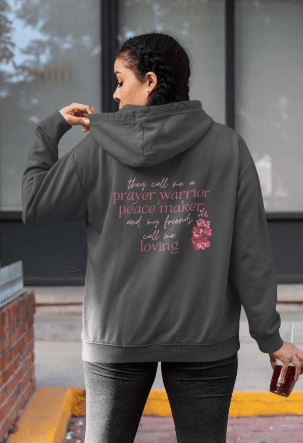 Philippians 4:6 Zip Up