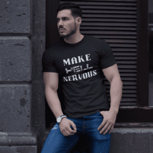 Men's Make Hell Nervous T-Shirt