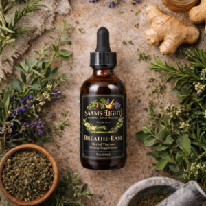 Breathe Ease Tincture SAAMS Light