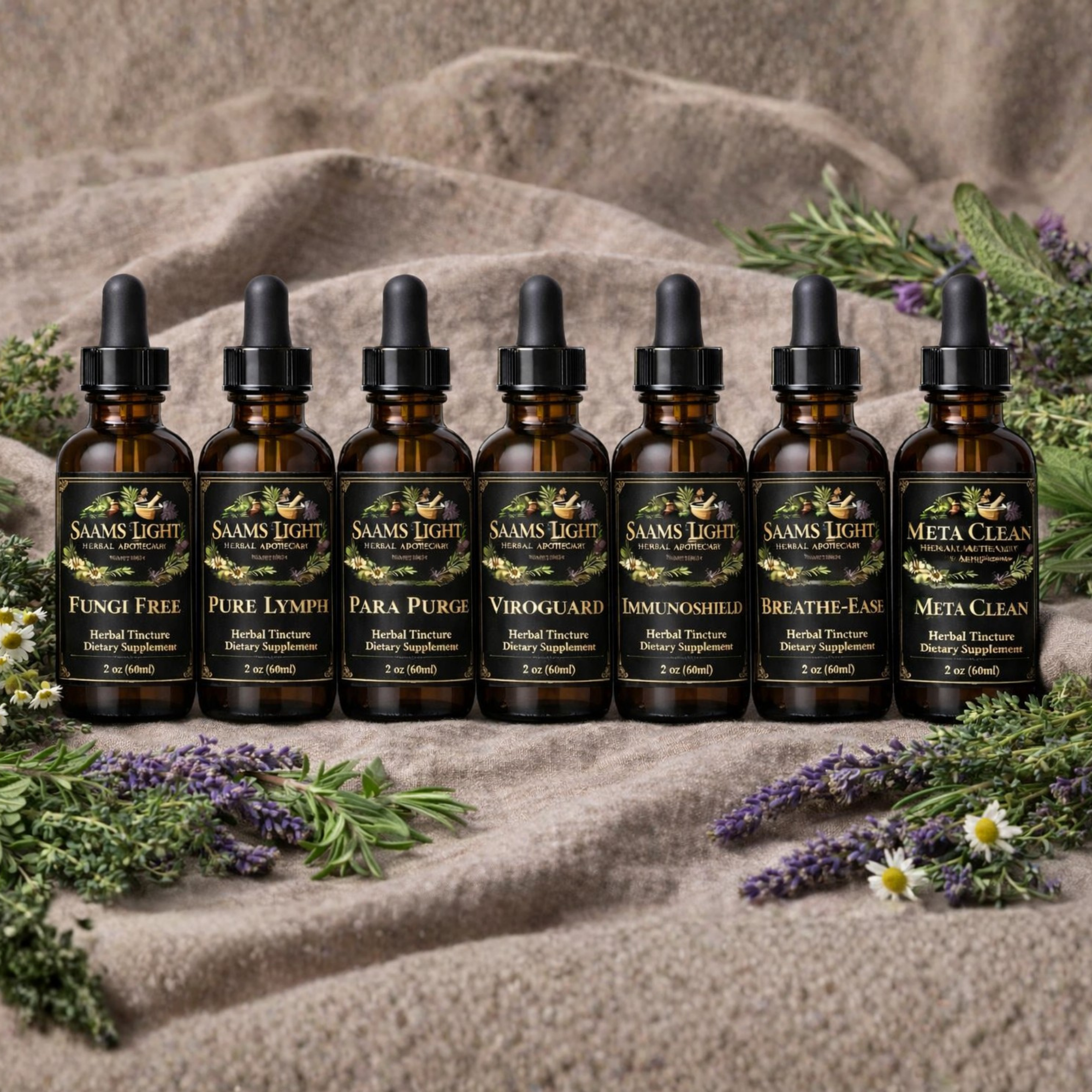 Nature's Defense Kit SAAMS Light