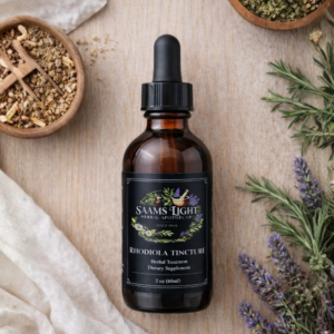 Rhodiola Tincture SAAMS Light