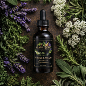 Strong & Steady Tincture SAAMS Light