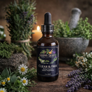 Clear & Free Tincture SAAMS Light