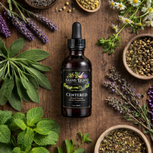 Centered Tincture SAAMS Light