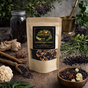Elderberry Syrup Kit SAAMS Light