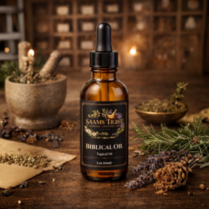 Biblical Oil SAAMS Light