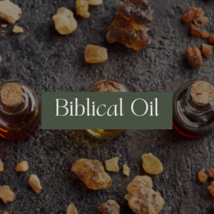 Biblical Oil