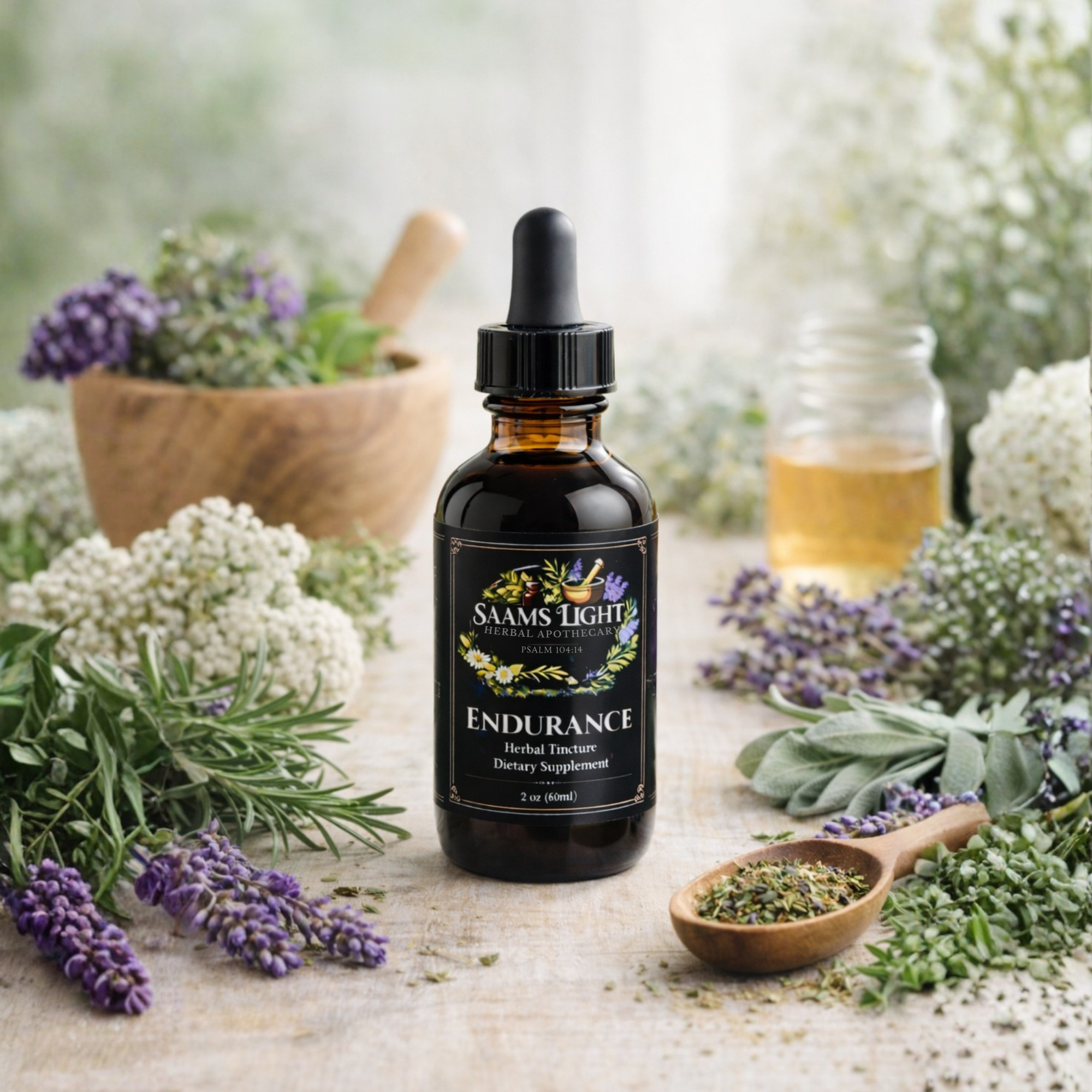 Endurance Tincture SAAMS Light