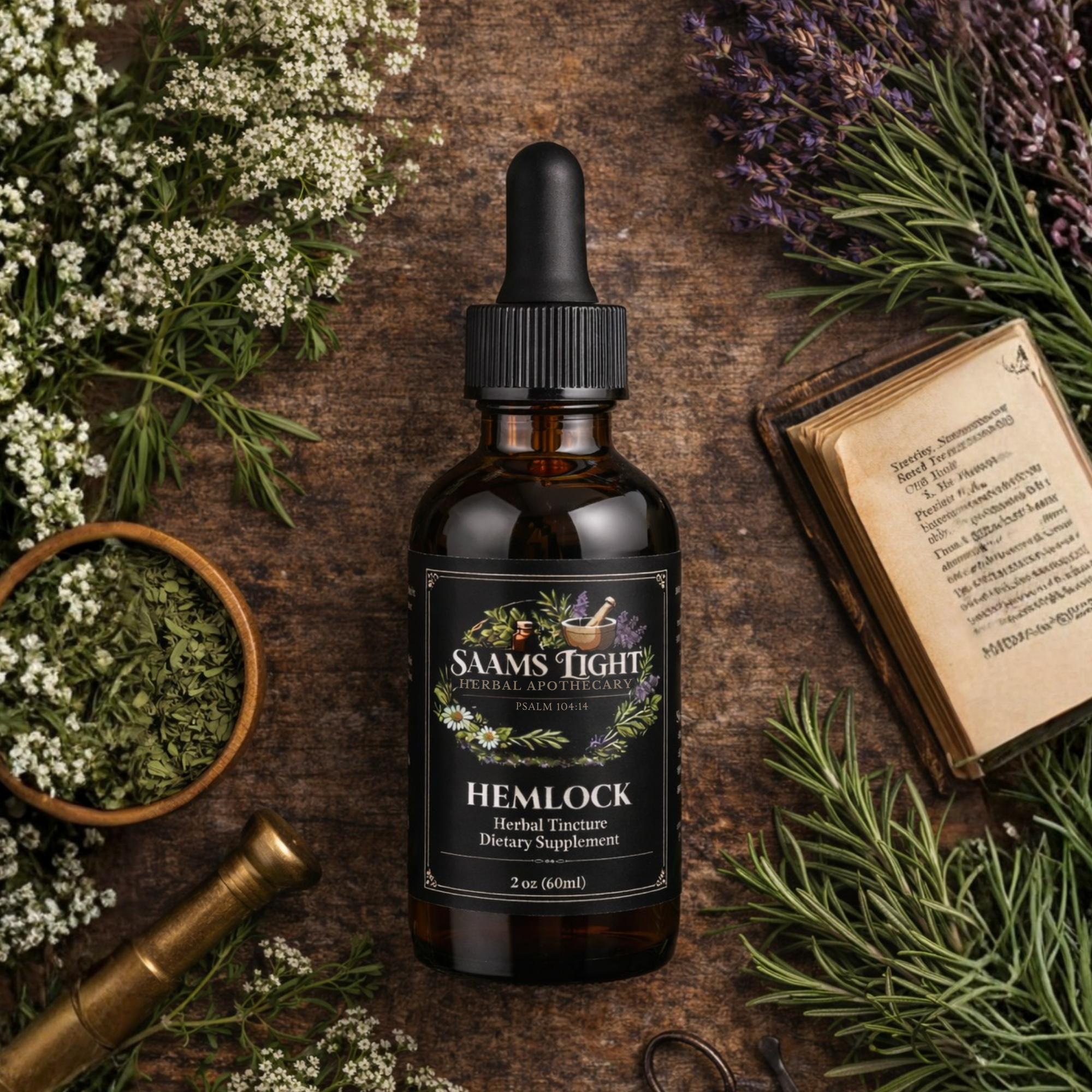 Hemlock Tincture SAAMS Light