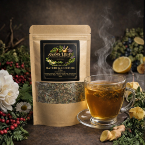 Nature Nurture Tea SAAMS Light