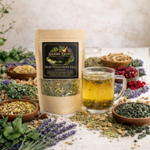 Rejuvenation Tea SAAMS Light