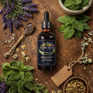 Serenity Tincture SAAMS Light