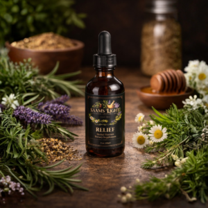 Relief Tincture SAAMS Light
