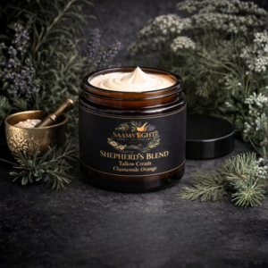Shepherd's Blend Tallow Cream SAAMS Light