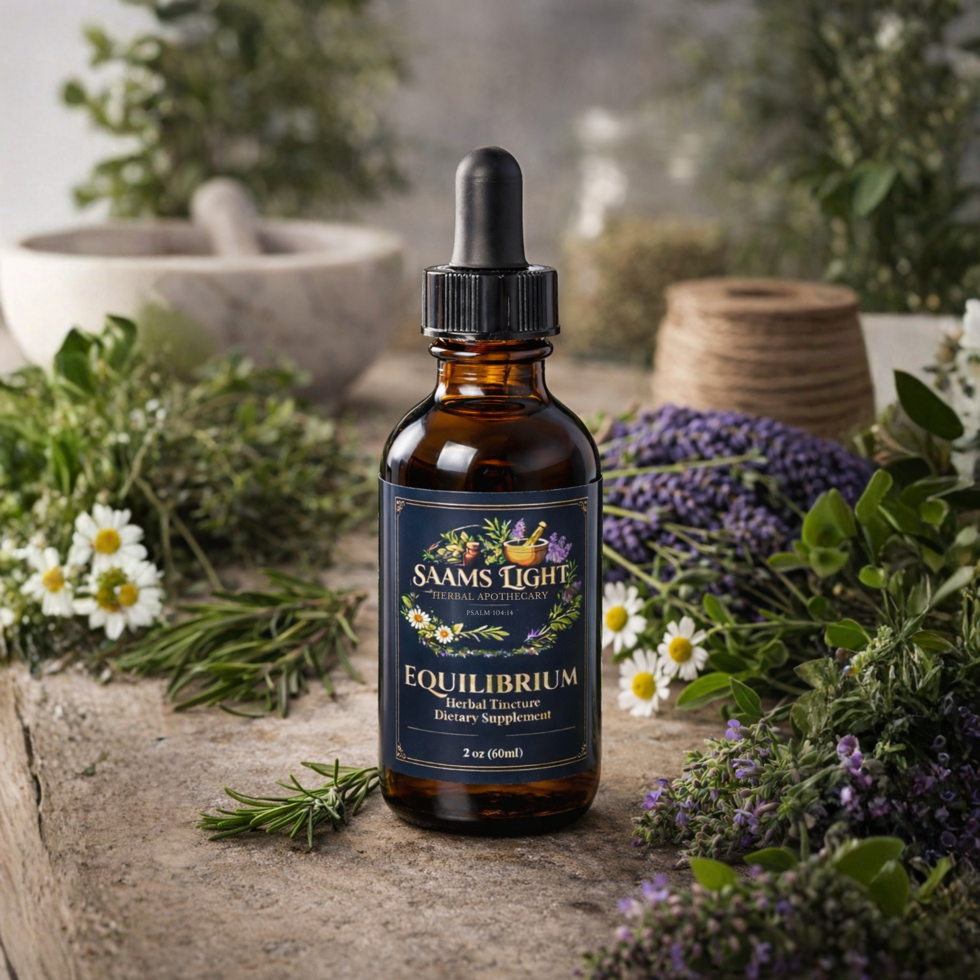 Equilibrium Tincture SAAMS Light