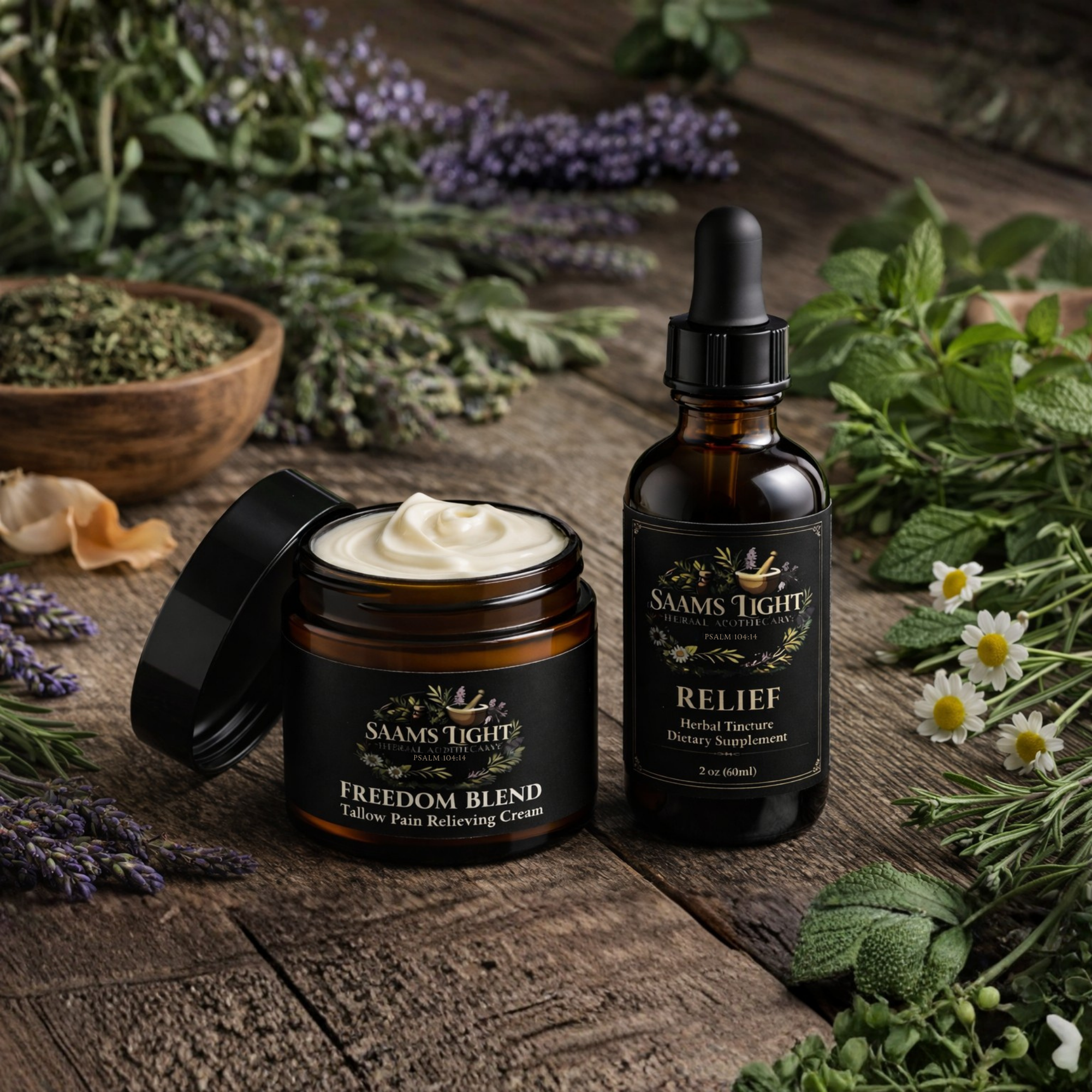 Freedom Relief Bundle SAAMS Light