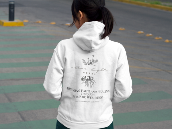 SAAMS Light Zipup Hoodie - Image 3