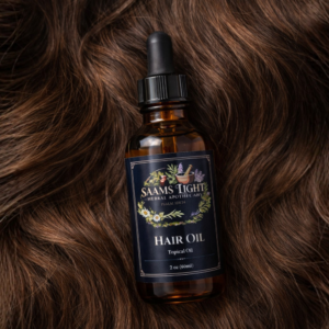 Hair Oil SAAMS Light