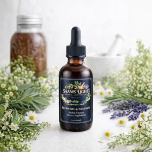 Recovery & Wellness Tincture SAAMS Light