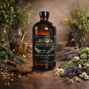 Colloidal Silver SAAMS Light