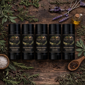 Deodorant SAAMS Light