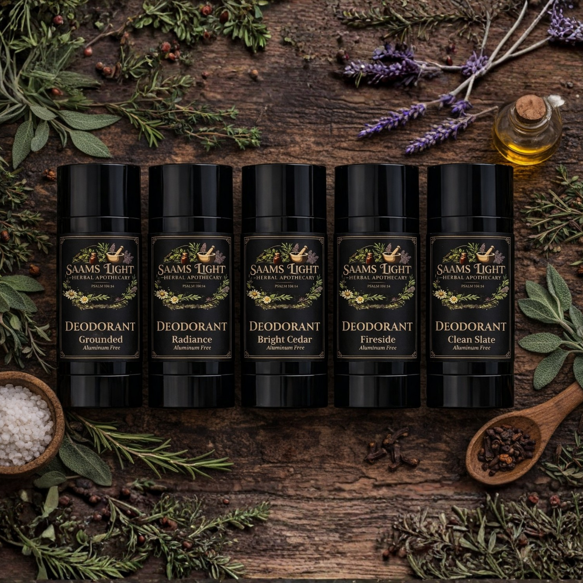 Deodorant SAAMS Light