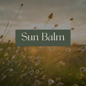 Sun Balm