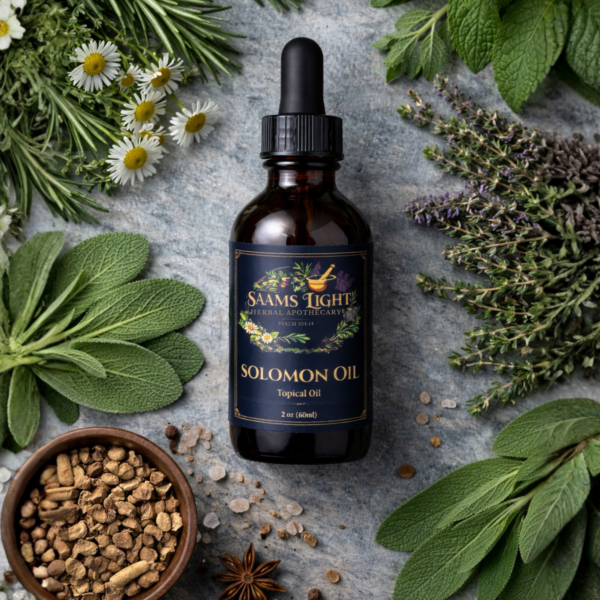 Solomon Oil - SAAMS Light
