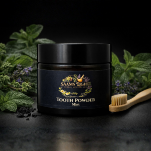 Tooth Powder SAAMS Light