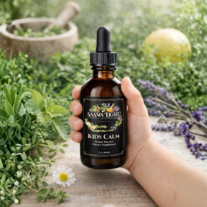Kids Calm Tincture SAAMS Light