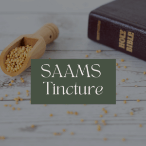 SAAMS Tincture