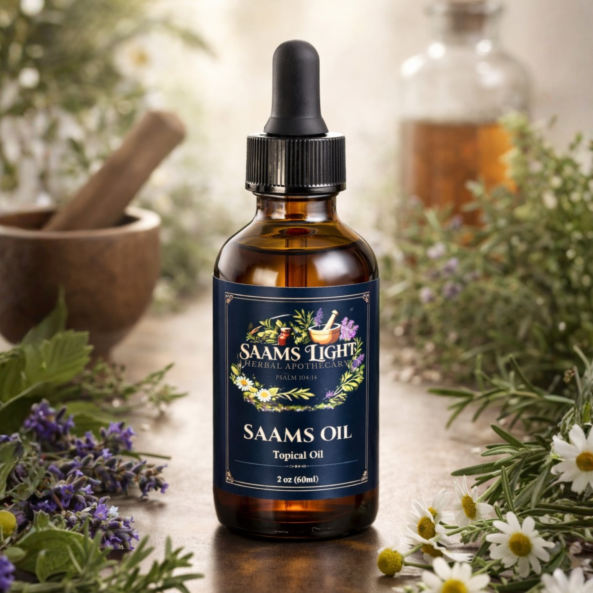SAAMS Oil SAAMS Light