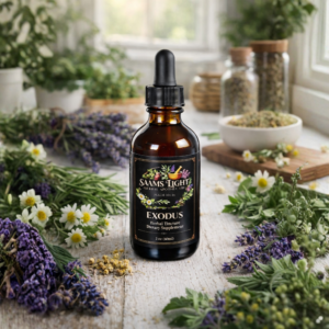 Exodus Tincture SAAMS Light