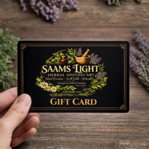 Gift Card SAAMS Light