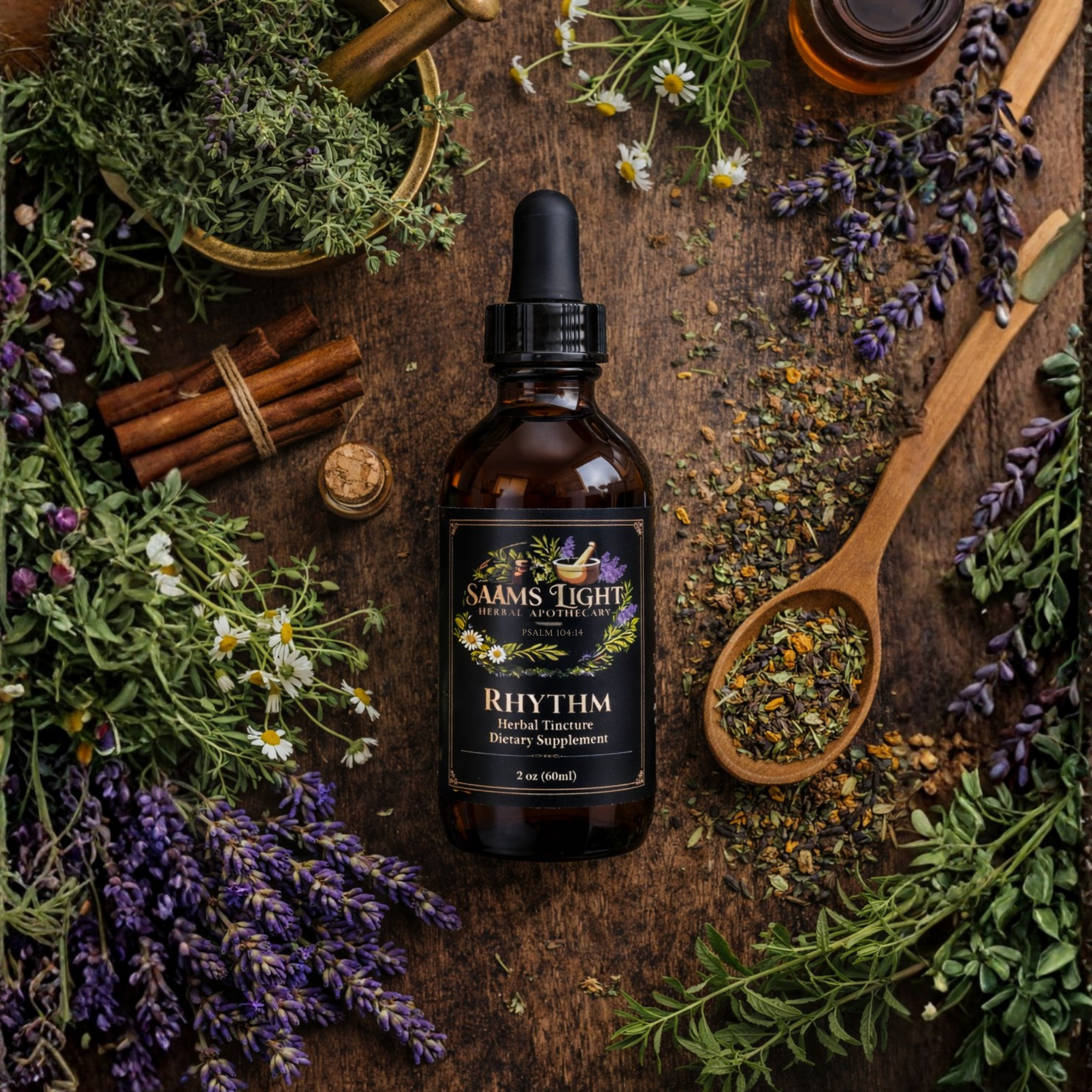 Rhythm Tincture SAAMS Light