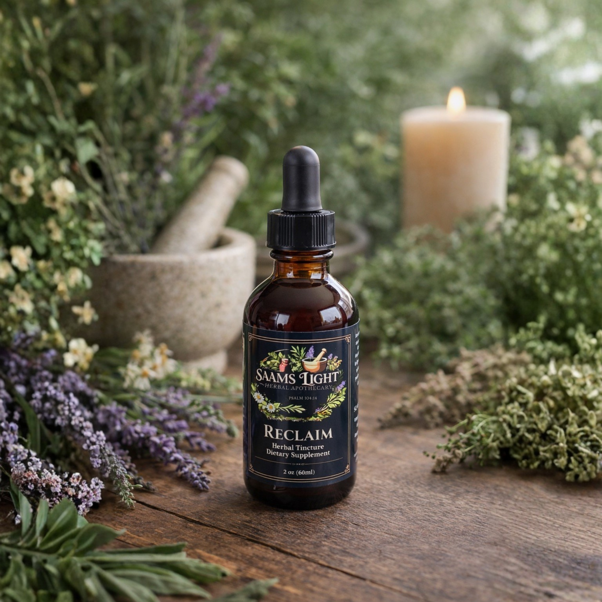 Reclaim Tincture SAAMS Light