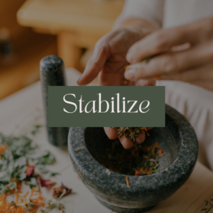 stabilize tincture