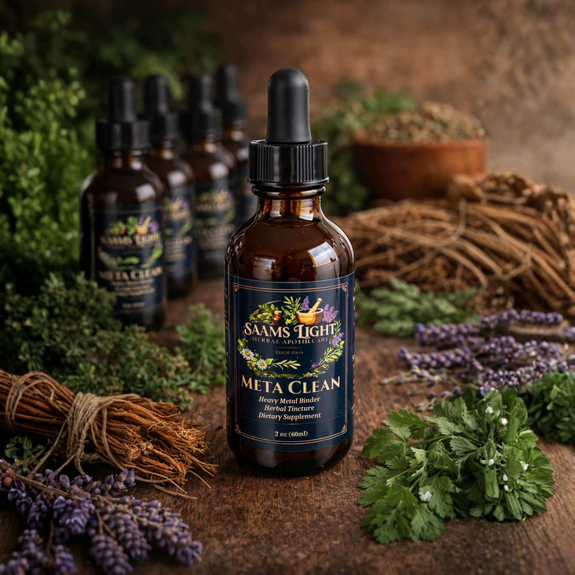 Meta Bottles Warm Herbs