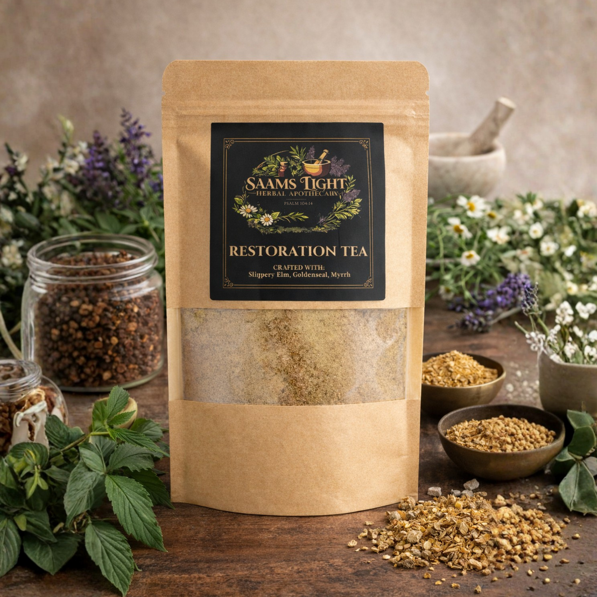 Restoration Warm Herbs