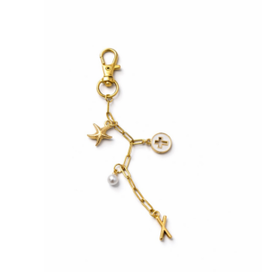 Psalm 89:19 Keychain