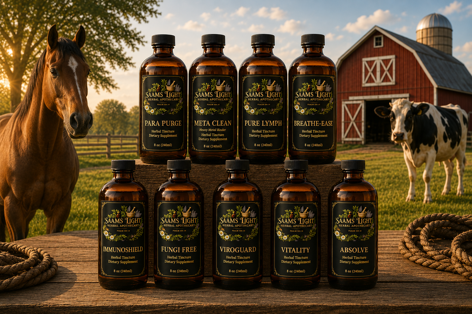 Barnyard Bundle SAAMS LIGHT